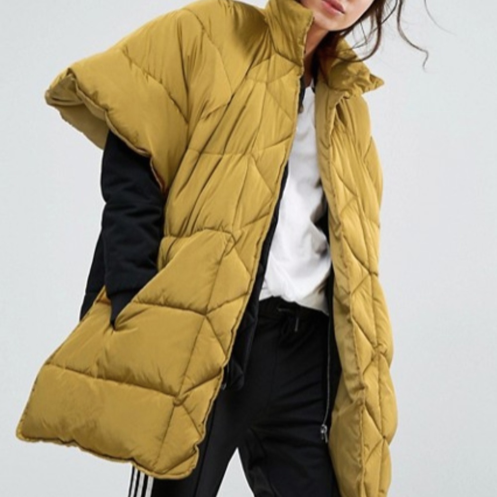 ASOS Quilted Cape